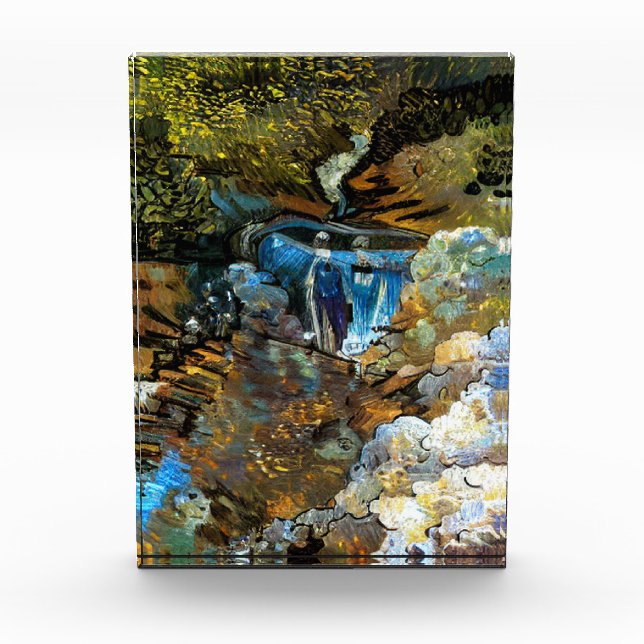 BLOQUE PARA FOTOS STREAM WATERFALL (Anverso)