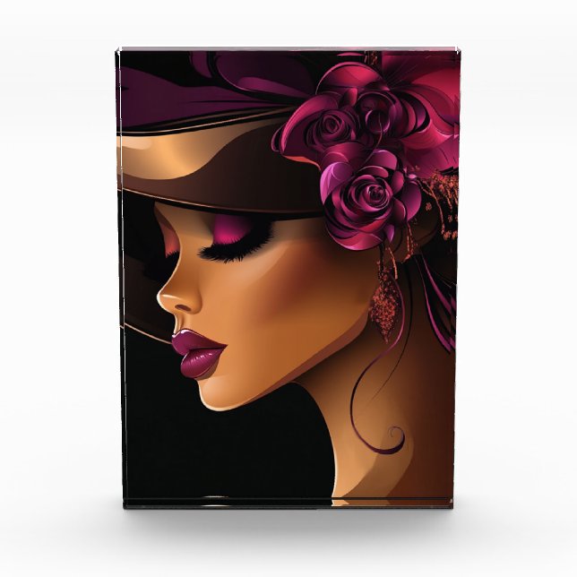 BLOQUE PARA FOTOS SU CORONA #11 (Anverso)