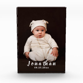 Bloque Para Fotos Su nombre personalizado