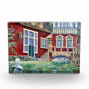 Bloque Para Fotos Suecia, paisaje tradicional