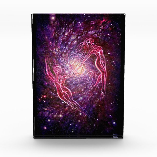 Bloque Para Fotos Sueño de Crimson (Anverso)