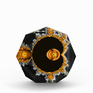 Bloque Para Fotos Sueño Dorado. El famoso Mandelbrot Set