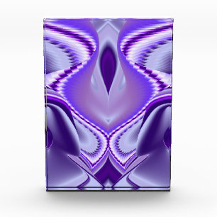 Bloque Para Fotos Sueños de Arcoíris de Flor Morada