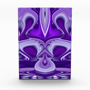 Bloque Para Fotos Sueños de Arcoíris de Flor Morada