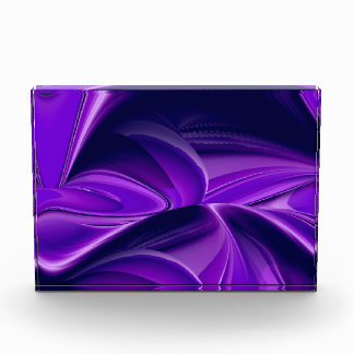 Bloque Para Fotos Sueños del arcoiris de flores moradas