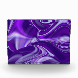 Bloque Para Fotos Sueños del arcoiris de flores moradas