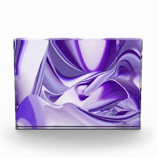 Bloque Para Fotos Sueños del arcoiris de flores moradas