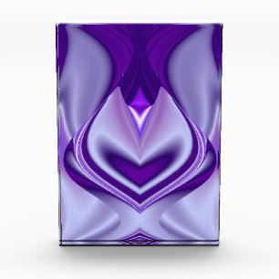 Bloque Para Fotos Sueños del arcoiris de flores moradas