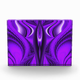 Bloque Para Fotos Sueños del arcoiris de flores moradas, Alas de áng