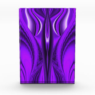 Bloque Para Fotos Sueños del arcoiris de flores moradas, Alas de áng