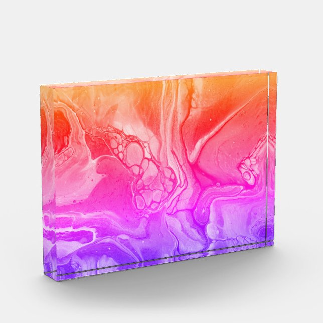 Bloque Para Fotos Sueños en cascada 4 (Izquierda)