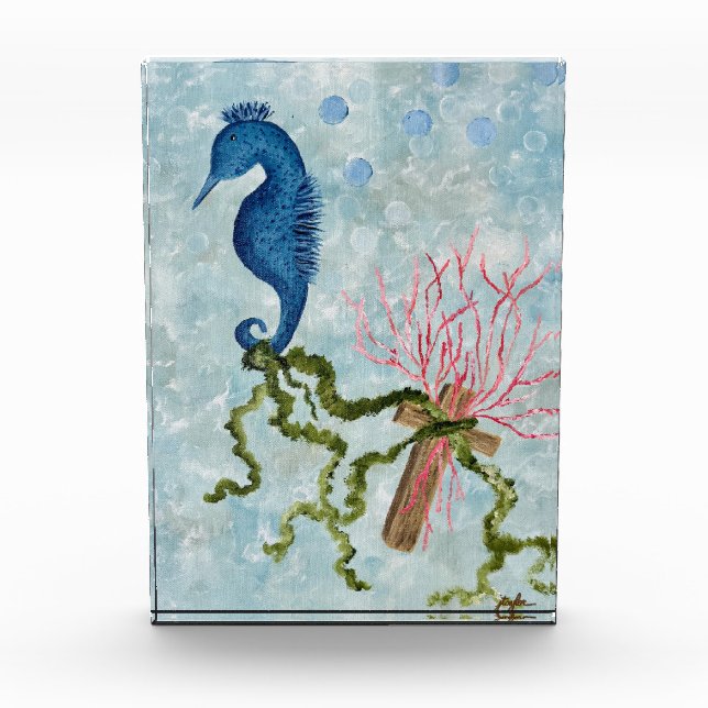 Bloque Para Fotos Sujetando a la cruz (Anverso)