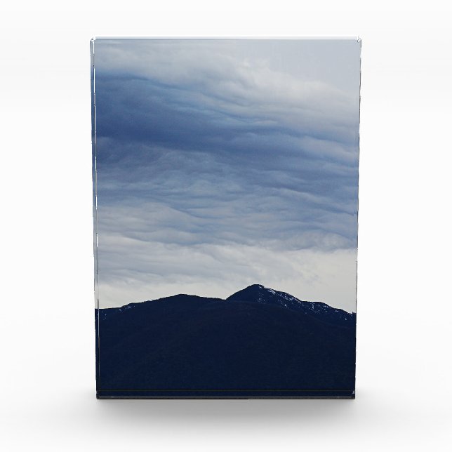 Bloque Para Fotos Sunset azul (Anverso)