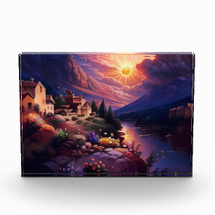 Bloque Para Fotos Sunset Hillside One