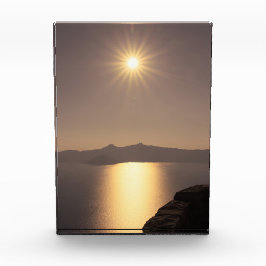 Bloque Para Fotos Sunset over Crater Lake