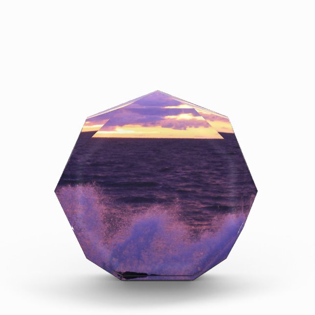 Bloque Para Fotos Sunset Splash (Anverso)