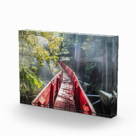 Bloque Para Fotos Sunshine en Termas Geometría, Conaripe, Chile