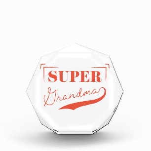 Bloque Para Fotos Super Abuela