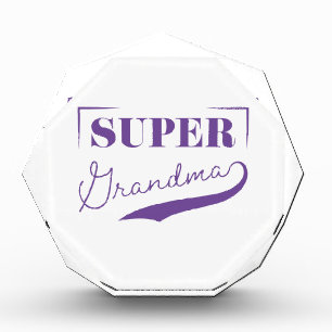 Bloque Para Fotos Super Abuela