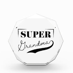 Bloque Para Fotos Super Abuela