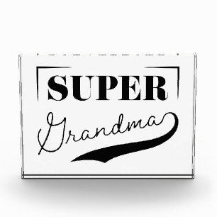 Bloque Para Fotos Super Abuela