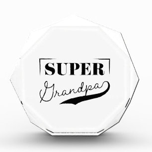 Bloque Para Fotos Super Abuelo