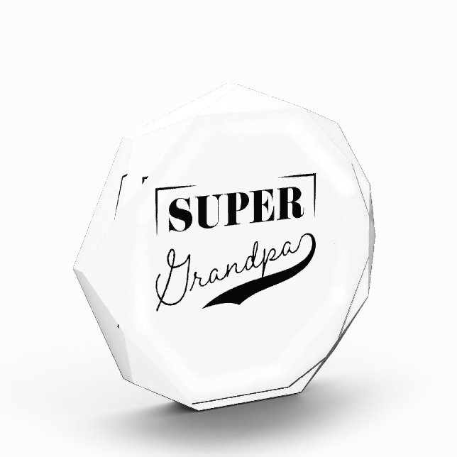 Bloque Para Fotos Super Abuelo (Izquierda)