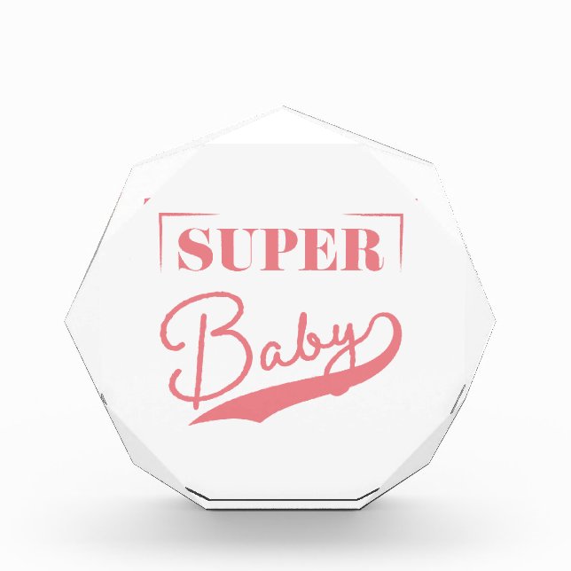 Bloque Para Fotos Super Baby (Anverso)