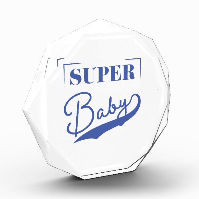 Bloque Para Fotos Super Baby (Izquierda)