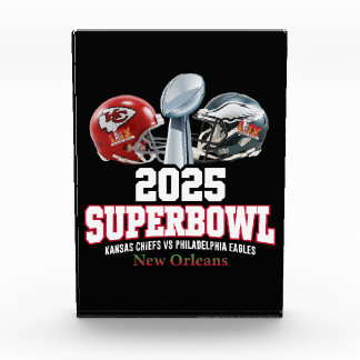 Bloque Para Fotos Súper Bowl de 2025