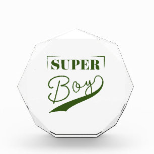 Bloque Para Fotos Super Boy