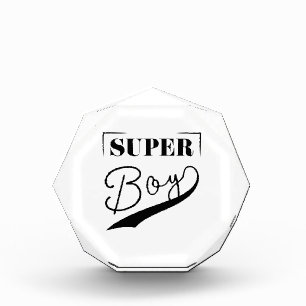 Bloque Para Fotos Super Boy