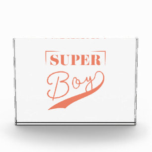 Bloque Para Fotos Super Boy