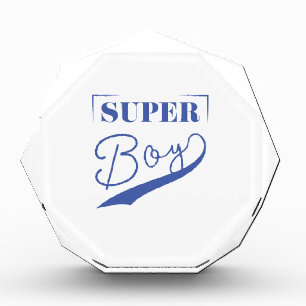 Bloque Para Fotos Super Boy