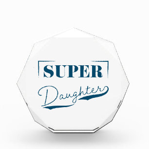 Bloque Para Fotos Súper hija