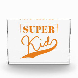Bloque Para Fotos Super Kid