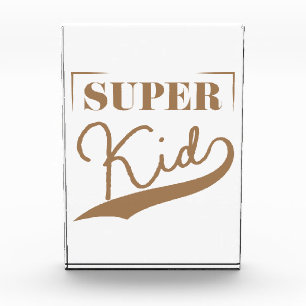 Bloque Para Fotos Super Kid