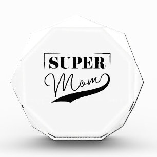 Bloque Para Fotos Super Mamá