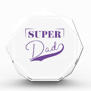 Bloque Para Fotos Super Papá