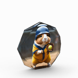 Bloque Para Fotos Superestrella del Softbol: El Gran Juego del Cuy,