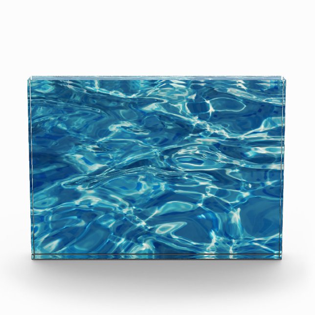 Bloque Para Fotos Superficie | Zazzle_Growshop. (Anverso)