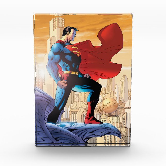Bloque Para Fotos Superman Daily Planet (Anverso)