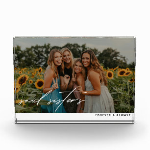 Bloque Para Fotos Superposición de guión de Modern Soul Sisters