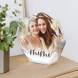 Bloque Para Fotos Superposición del guión de la abuela de Mimi