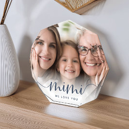 Bloque Para Fotos Superposición del guión de la abuela de Mimi