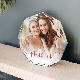 Bloque Para Fotos Superposición del guión de la abuela de Mimi