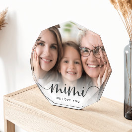 Bloque Para Fotos Superposición del guión de la abuela de Mimi