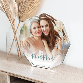 Bloque Para Fotos Superposición del guión de la abuela de Mimi