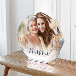 Bloque Para Fotos Superposición del guión de la abuela de Mimi