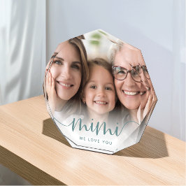 Bloque Para Fotos Superposición del guión de la abuela de Mimi